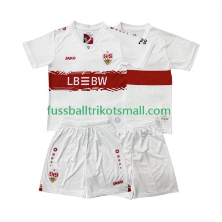 Fußballtrikots VfB Stuttgart Kinder 2025-2026 Kurzarm Heimtrikotsatz kaufen Fußballtrikots VfB Stuttgart Kinder 2025-2026 Kurzarm Heimtrikotsatz kaufen